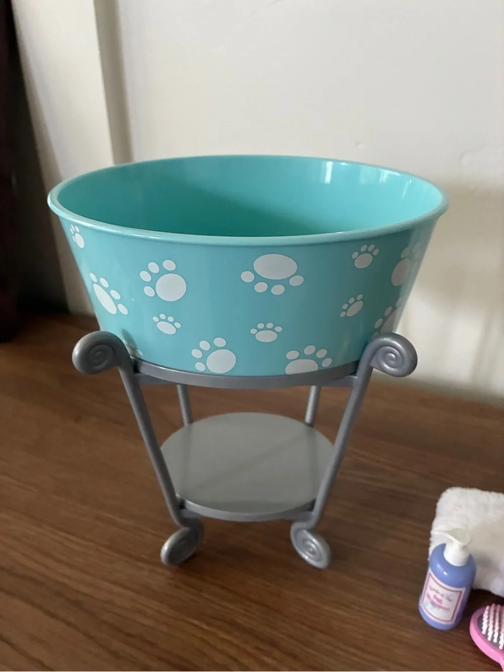 American Girl Pet Grooming Spa Tub Bath Set